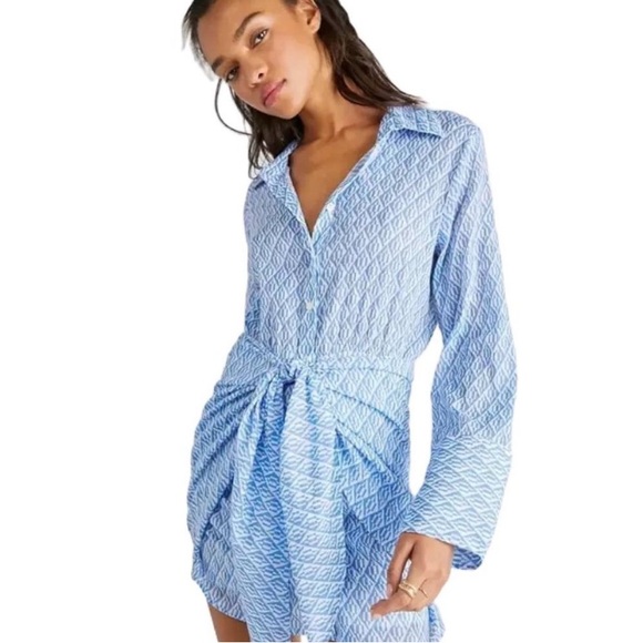 Free People Rillo Shirtdress - Picture 2 of 12
